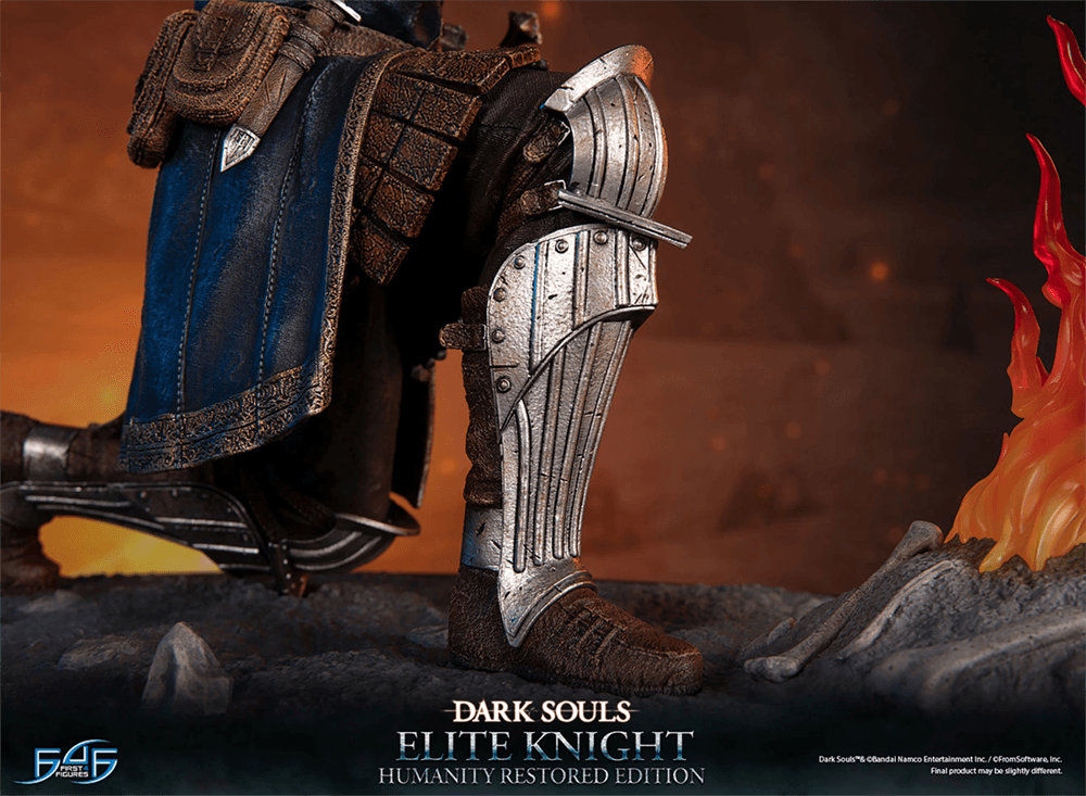 Dark Souls - Elite Knight (Humanity Restored Edition) Statue Statue by First 4 Figures | Titan Pop Culture