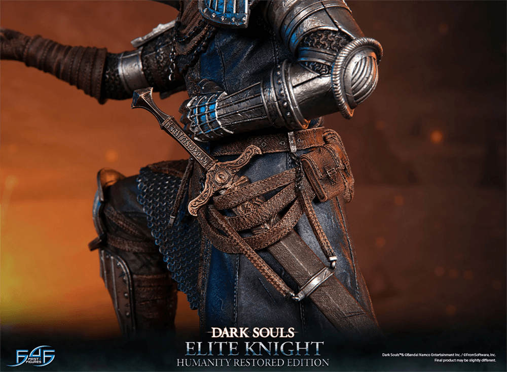 F4FDSEKBST Dark Souls - Elite Knight (Humanity Restored Edition) Statue - First 4 Figures - Titan Pop Culture