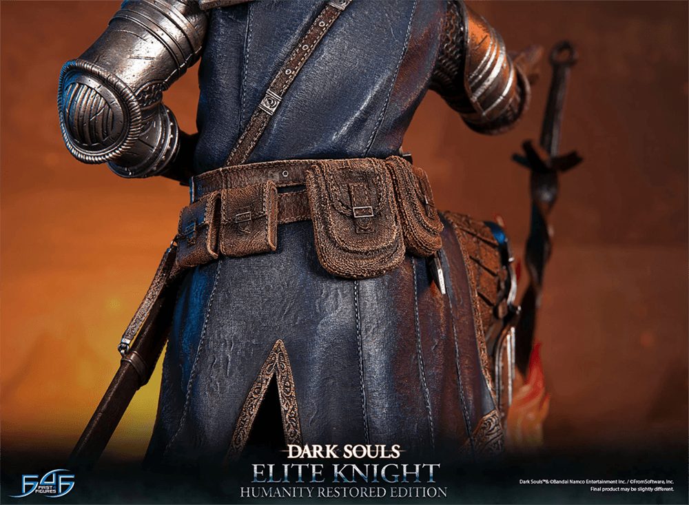 F4FDSEKBST Dark Souls - Elite Knight (Humanity Restored Edition) Statue - First 4 Figures - Titan Pop Culture