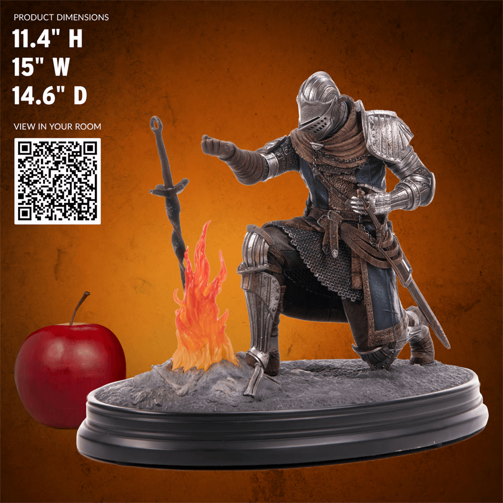 F4FDSEKBST Dark Souls - Elite Knight (Humanity Restored Edition) Statue - First 4 Figures - Titan Pop Culture