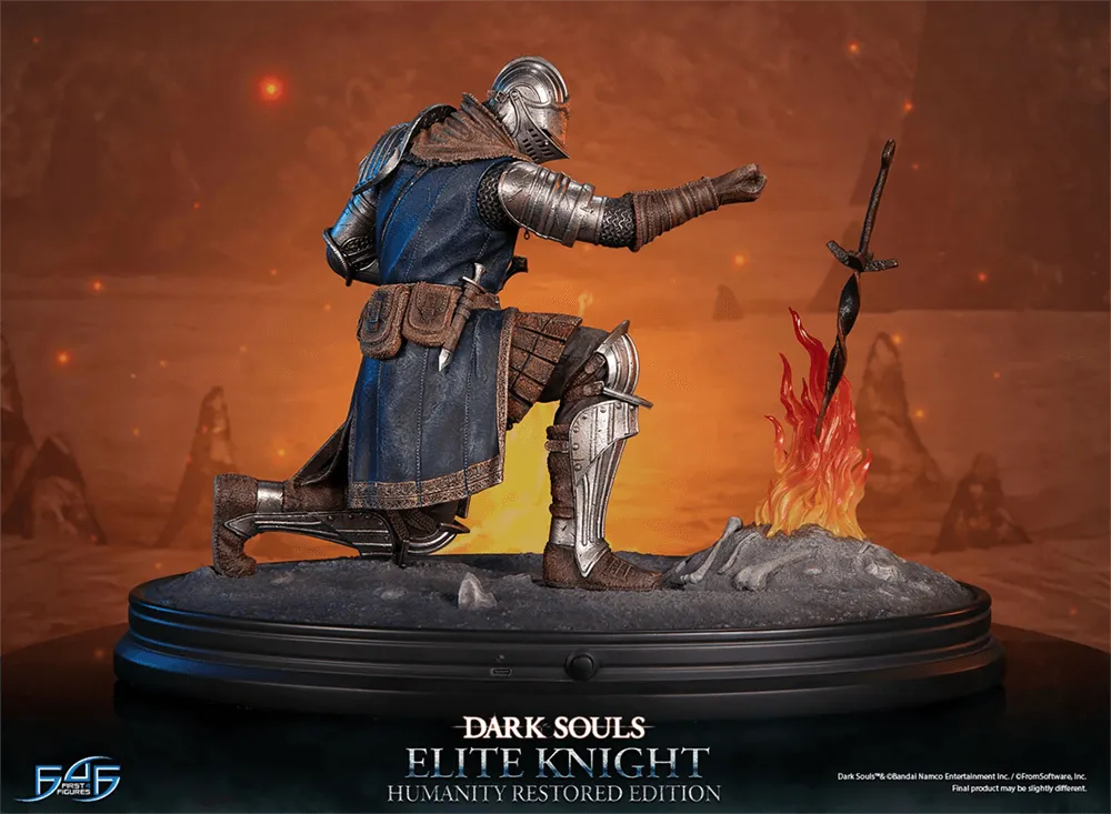 F4FDSEKBST Dark Souls - Elite Knight (Humanity Restored Edition) Statue - First 4 Figures - Titan Pop Culture