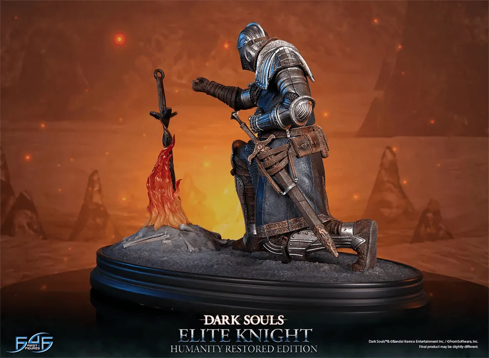 F4FDSEKBST Dark Souls - Elite Knight (Humanity Restored Edition) Statue - First 4 Figures - Titan Pop Culture