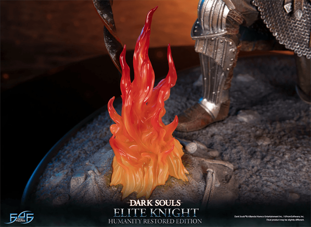 F4FDSEKBST Dark Souls - Elite Knight (Humanity Restored Edition) Statue - First 4 Figures - Titan Pop Culture