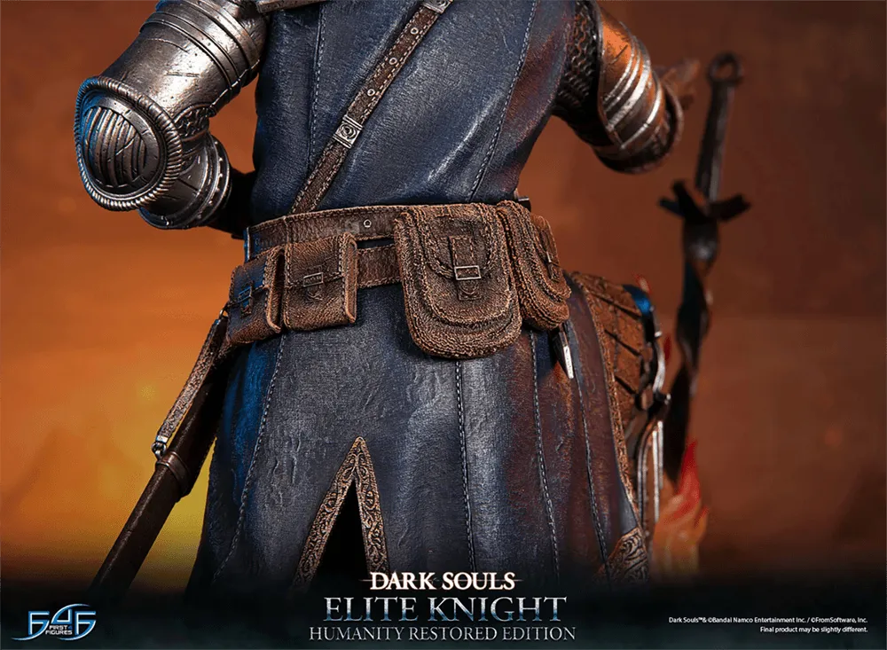 F4FDSEKBST Dark Souls - Elite Knight (Humanity Restored Edition) Statue - First 4 Figures - Titan Pop Culture