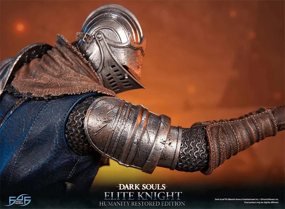 F4FDSEKBST Dark Souls - Elite Knight (Humanity Restored Edition) Statue - First 4 Figures - Titan Pop Culture