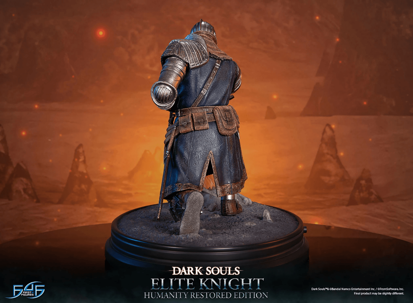 F4FDSEKBST Dark Souls - Elite Knight (Humanity Restored Edition) Statue - First 4 Figures - Titan Pop Culture