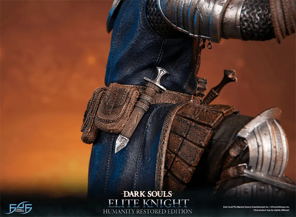 F4FDSEKBST Dark Souls - Elite Knight (Humanity Restored Edition) Statue - First 4 Figures - Titan Pop Culture