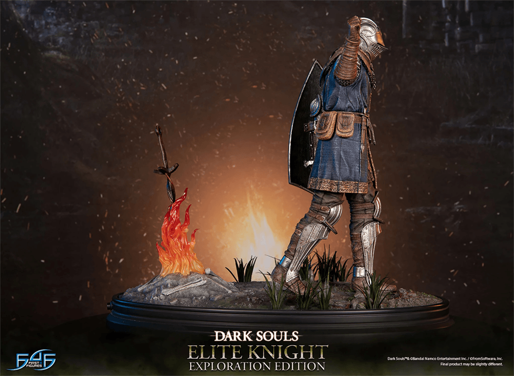 F4FDSEKSST Dark Souls - Elite Knight (Exploration Edition) Statue - First 4 Figures - Titan Pop Culture