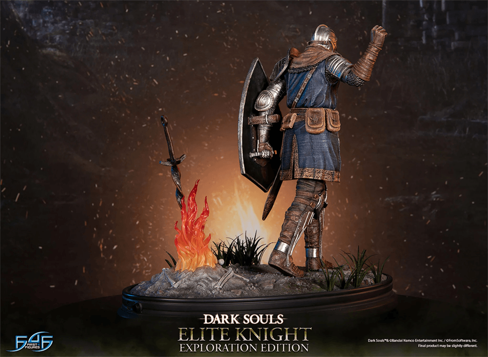 F4FDSEKSST Dark Souls - Elite Knight (Exploration Edition) Statue - First 4 Figures - Titan Pop Culture