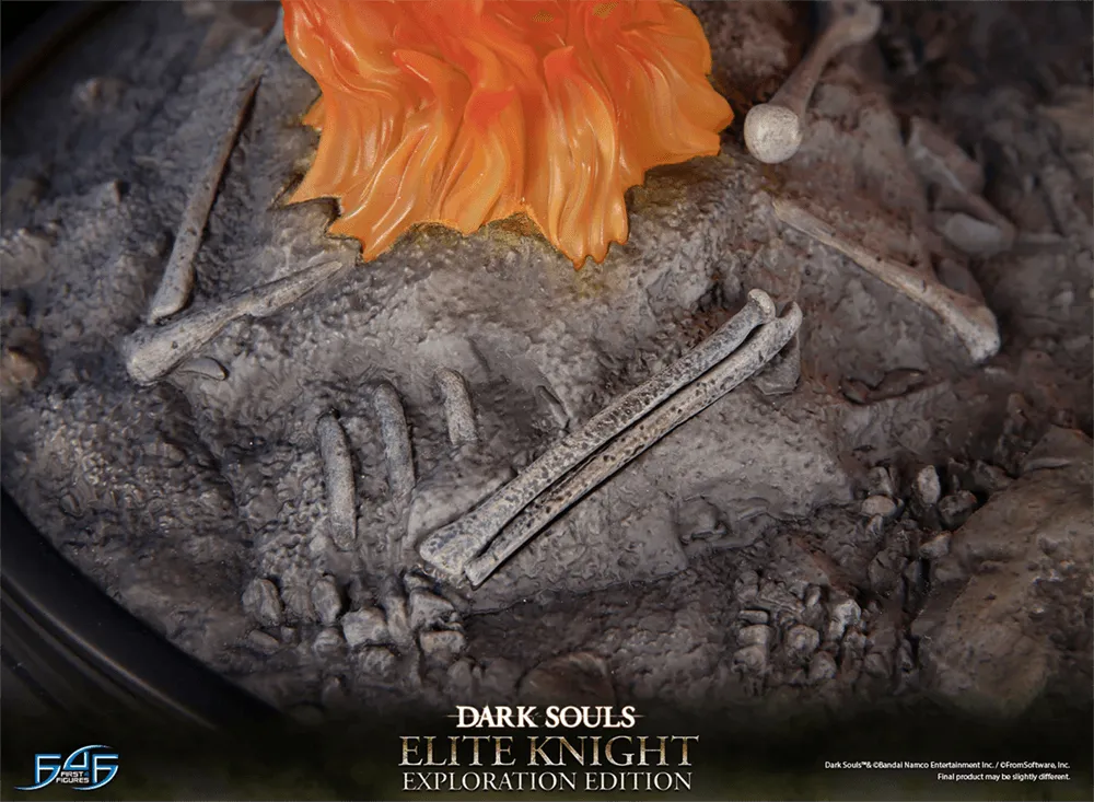 F4FDSEKSST Dark Souls - Elite Knight (Exploration Edition) Statue - First 4 Figures - Titan Pop Culture