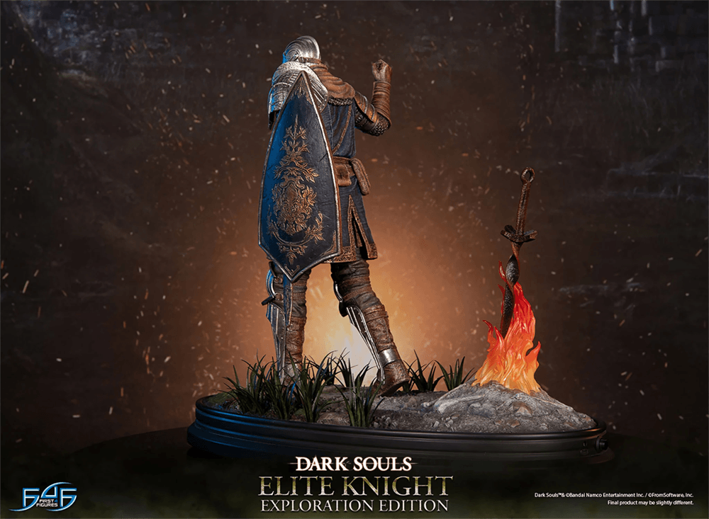 F4FDSEKSST Dark Souls - Elite Knight (Exploration Edition) Statue - First 4 Figures - Titan Pop Culture