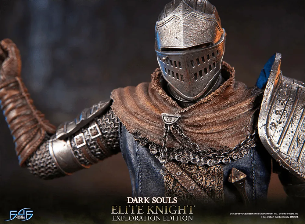 F4FDSEKSST Dark Souls - Elite Knight (Exploration Edition) Statue - First 4 Figures - Titan Pop Culture