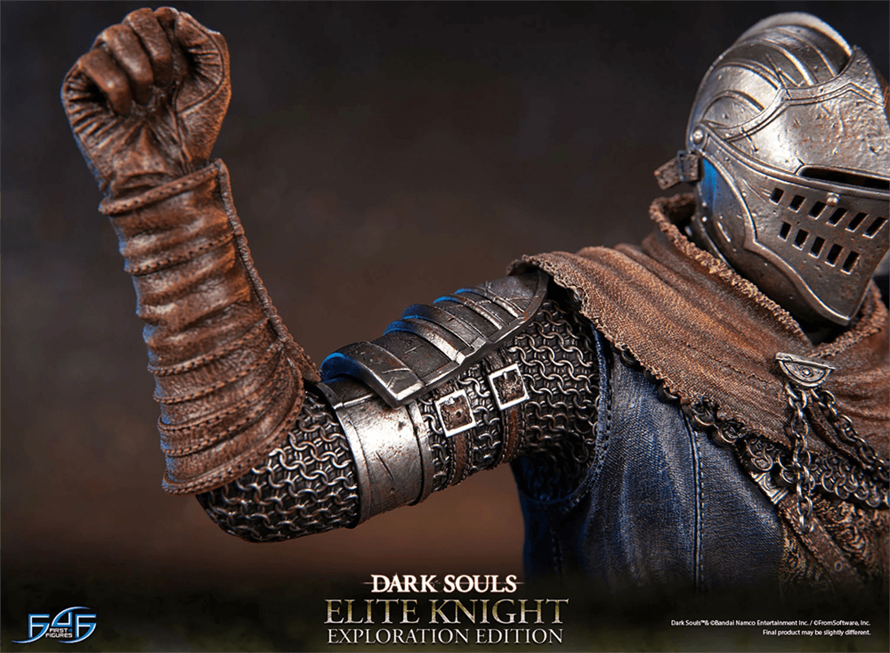 F4FDSEKSST Dark Souls - Elite Knight (Exploration Edition) Statue - First 4 Figures - Titan Pop Culture