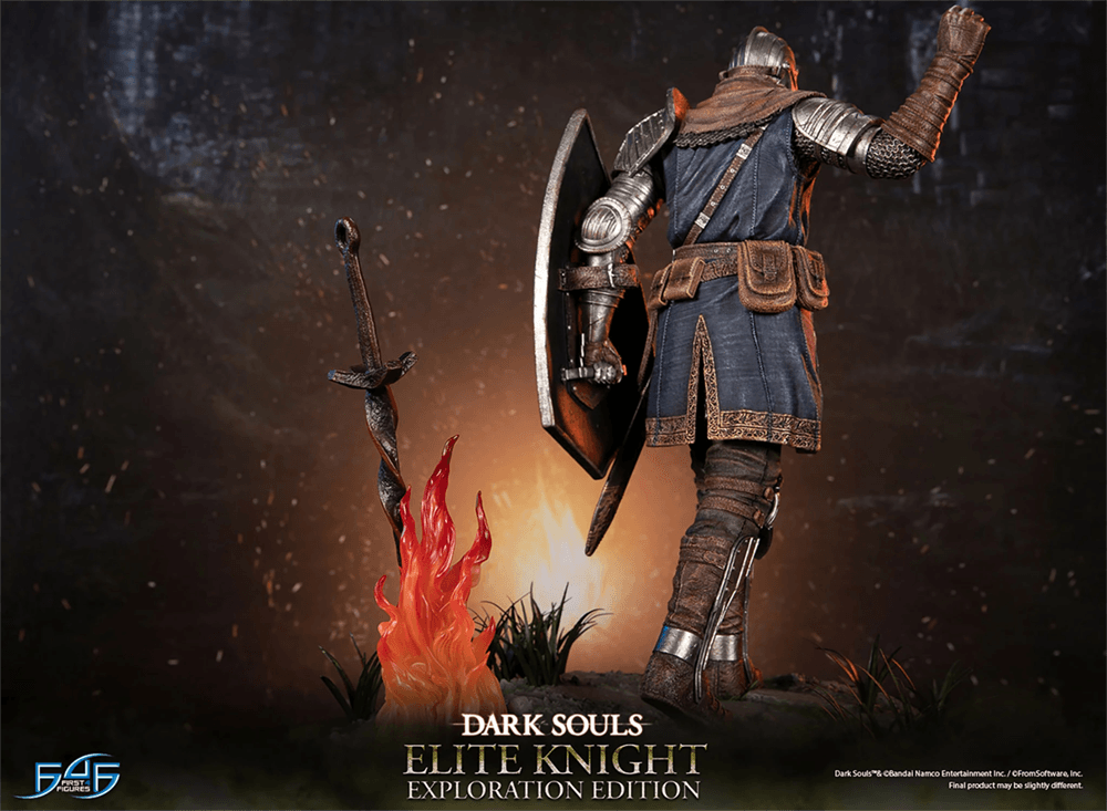 F4FDSEKSST Dark Souls - Elite Knight (Exploration Edition) Statue - First 4 Figures - Titan Pop Culture