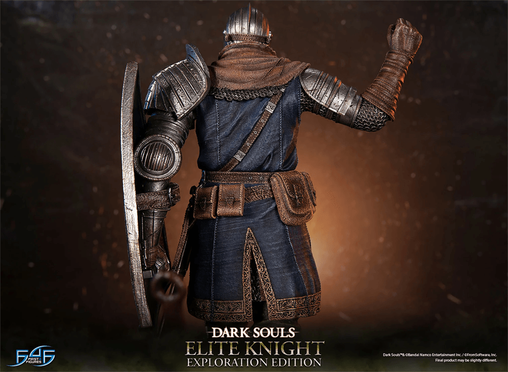 Dark Souls - Elite Knight (Exploration Edition) Statue Statue by First 4 Figures | Titan Pop Culture