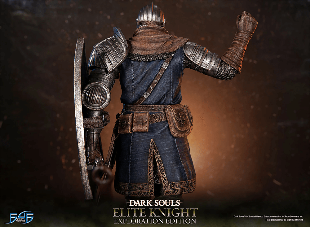 F4FDSEKSST Dark Souls - Elite Knight (Exploration Edition) Statue - First 4 Figures - Titan Pop Culture