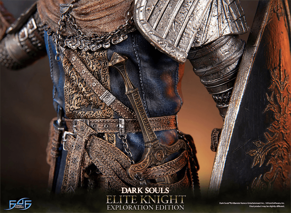 F4FDSEKSST Dark Souls - Elite Knight (Exploration Edition) Statue - First 4 Figures - Titan Pop Culture