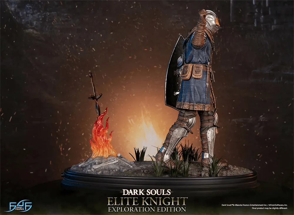 F4FDSEKSST Dark Souls - Elite Knight (Exploration Edition) Statue - First 4 Figures - Titan Pop Culture