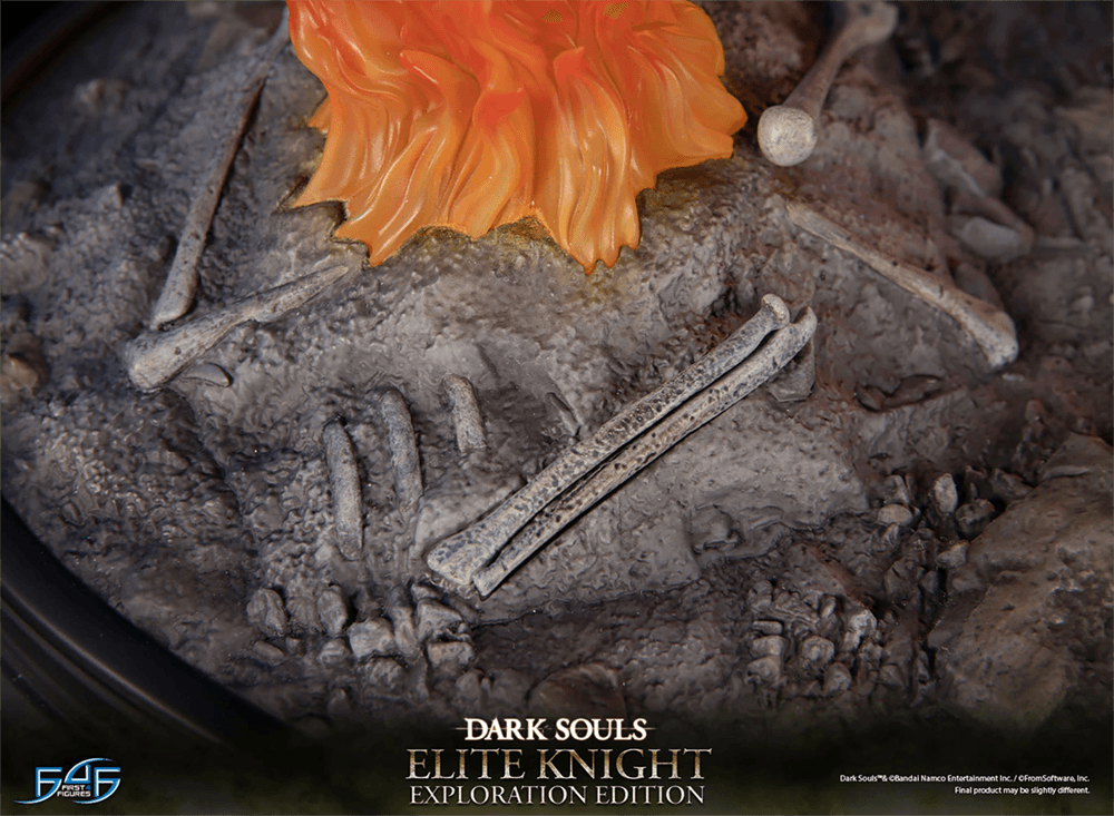 Dark Souls - Elite Knight (Exploration Edition) Statue Statue by First 4 Figures | Titan Pop Culture