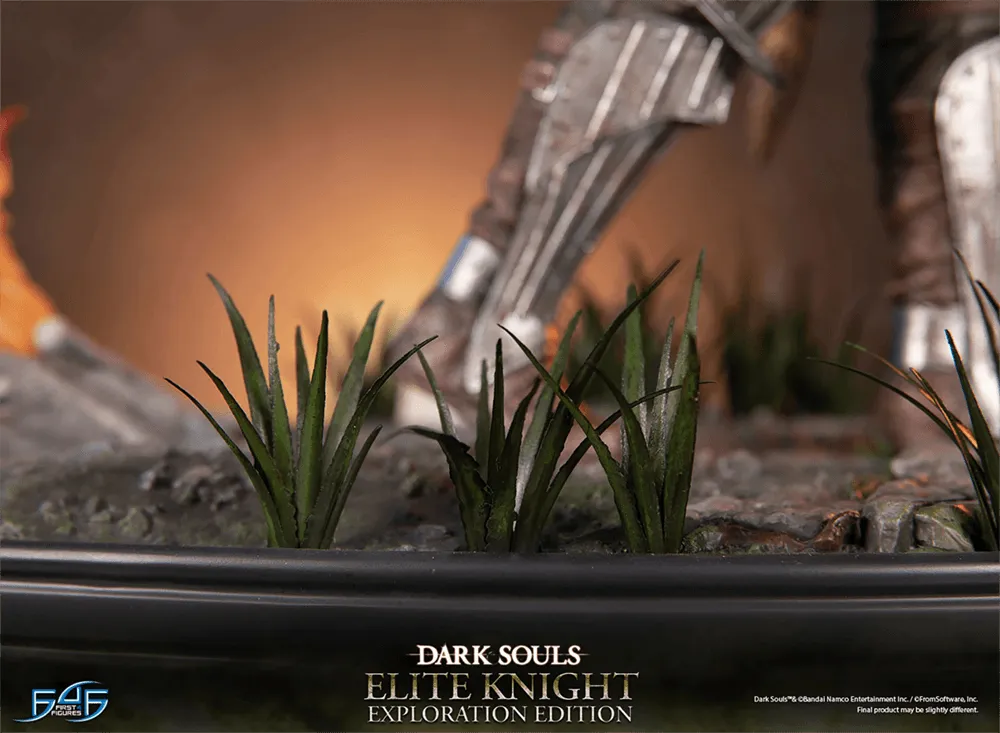 F4FDSEKSST Dark Souls - Elite Knight (Exploration Edition) Statue - First 4 Figures - Titan Pop Culture