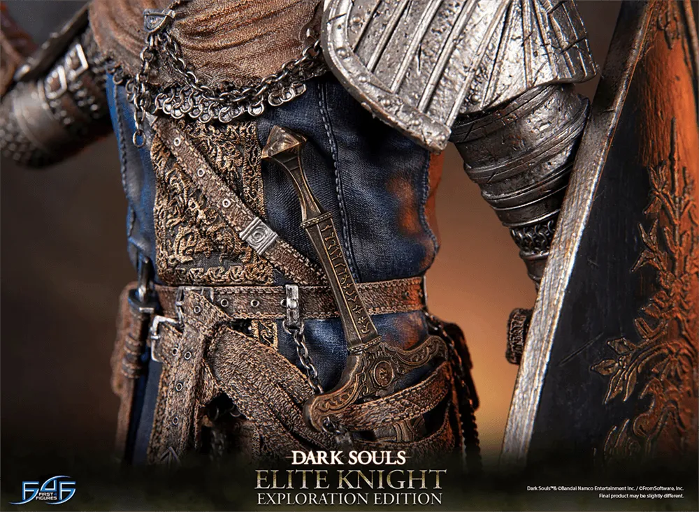 F4FDSEKSST Dark Souls - Elite Knight (Exploration Edition) Statue - First 4 Figures - Titan Pop Culture