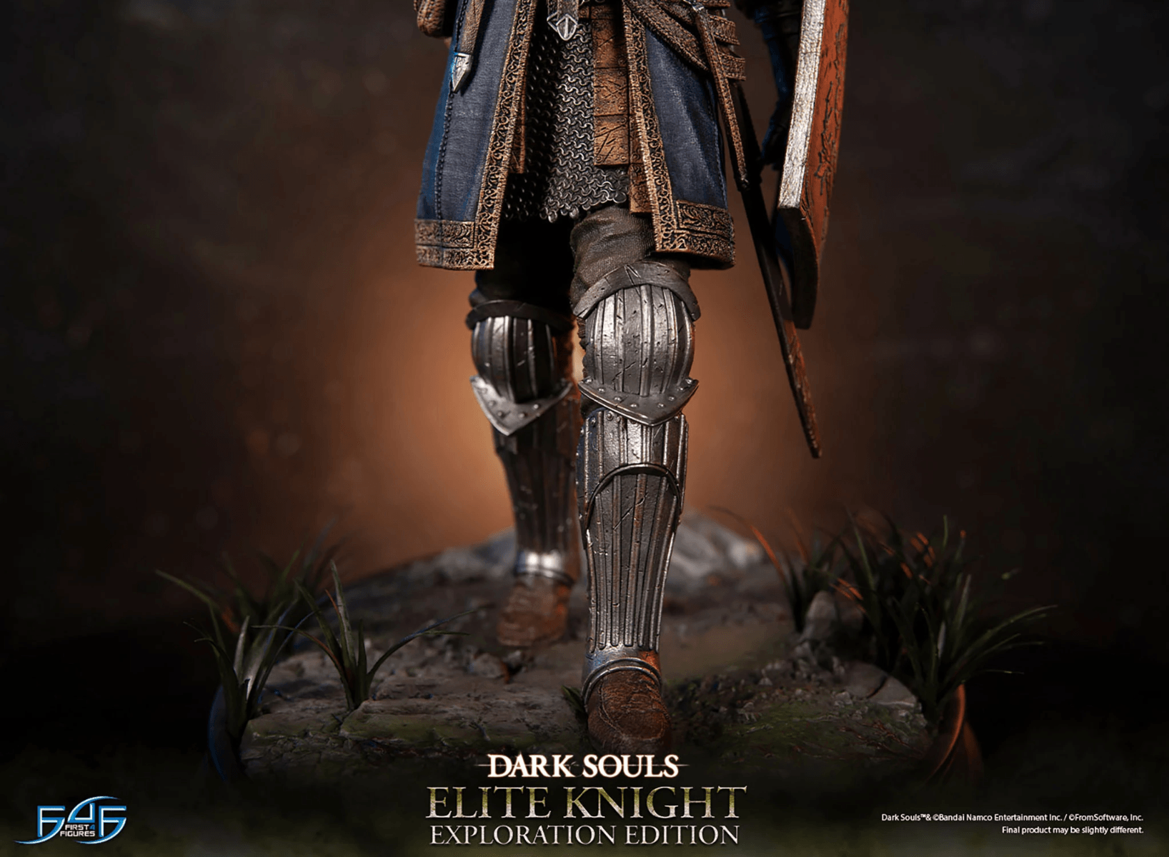 F4FDSEKSST Dark Souls - Elite Knight (Exploration Edition) Statue - First 4 Figures - Titan Pop Culture