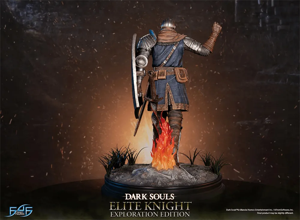 F4FDSEKSST Dark Souls - Elite Knight (Exploration Edition) Statue - First 4 Figures - Titan Pop Culture