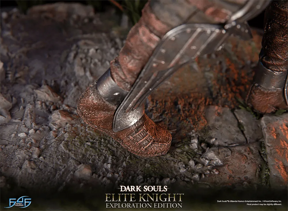 F4FDSEKSST Dark Souls - Elite Knight (Exploration Edition) Statue - First 4 Figures - Titan Pop Culture