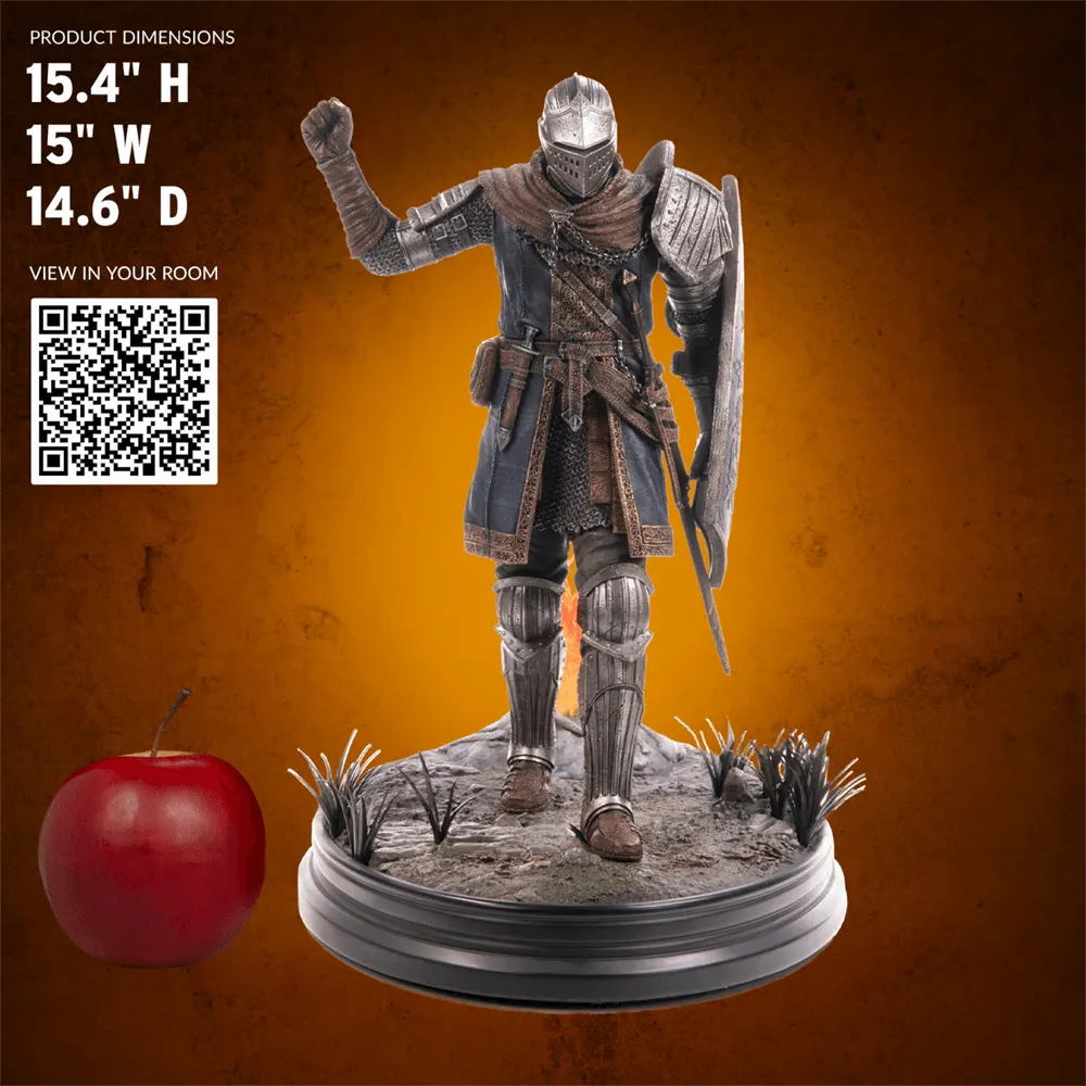 F4FDSEKSST Dark Souls - Elite Knight (Exploration Edition) Statue - First 4 Figures - Titan Pop Culture