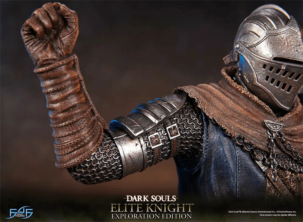 F4FDSEKSST Dark Souls - Elite Knight (Exploration Edition) Statue - First 4 Figures - Titan Pop Culture