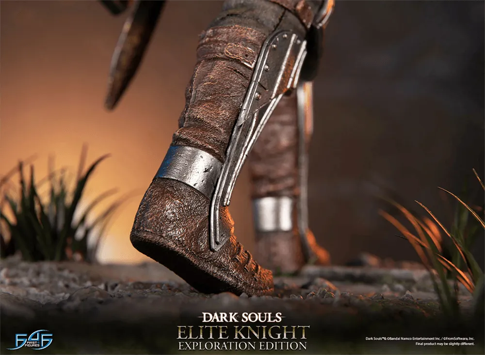 F4FDSEKSST Dark Souls - Elite Knight (Exploration Edition) Statue - First 4 Figures - Titan Pop Culture