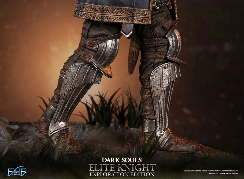 F4FDSEKSST Dark Souls - Elite Knight (Exploration Edition) Statue - First 4 Figures - Titan Pop Culture