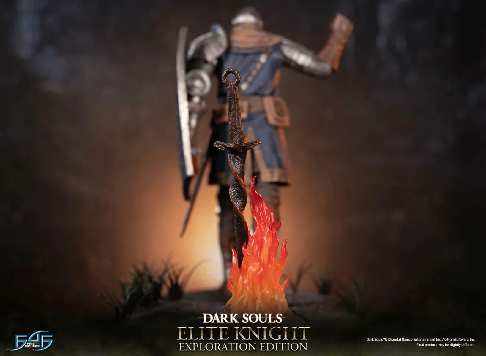 F4FDSEKSST Dark Souls - Elite Knight (Exploration Edition) Statue - First 4 Figures - Titan Pop Culture