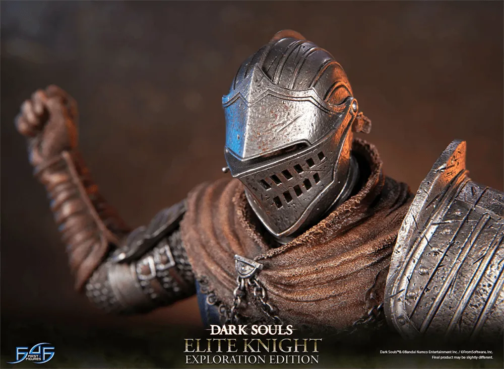 F4FDSEKSST Dark Souls - Elite Knight (Exploration Edition) Statue - First 4 Figures - Titan Pop Culture