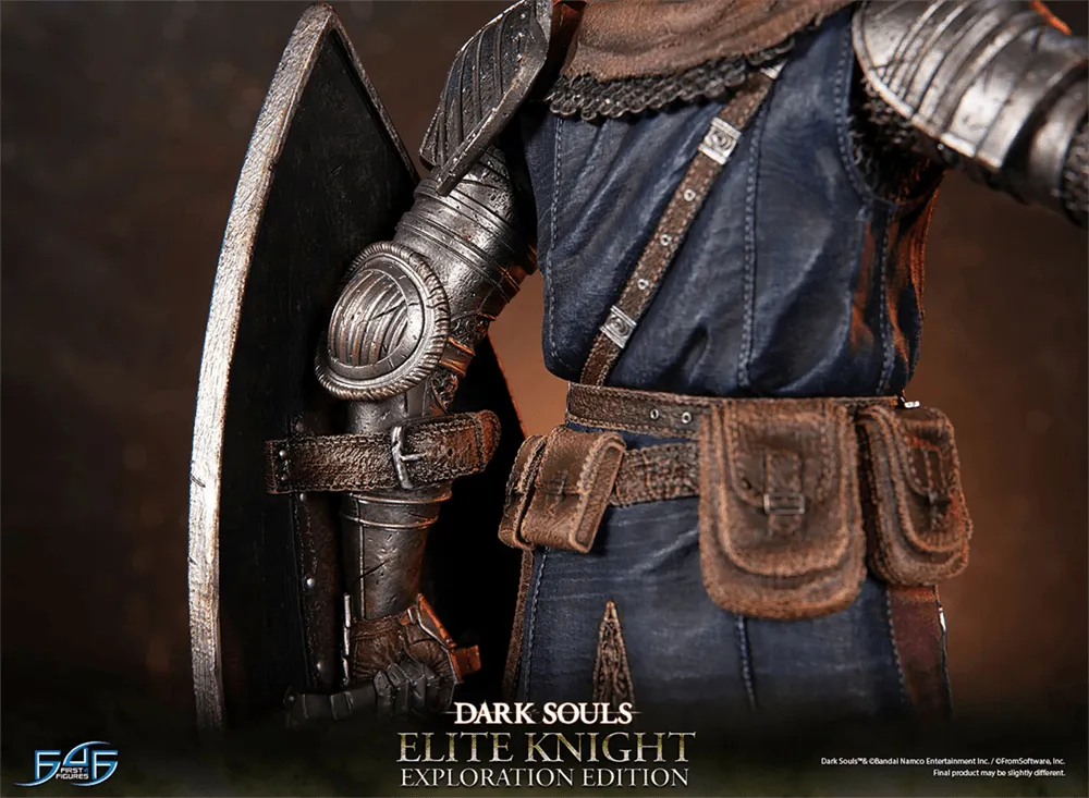 F4FDSEKSST Dark Souls - Elite Knight (Exploration Edition) Statue - First 4 Figures - Titan Pop Culture