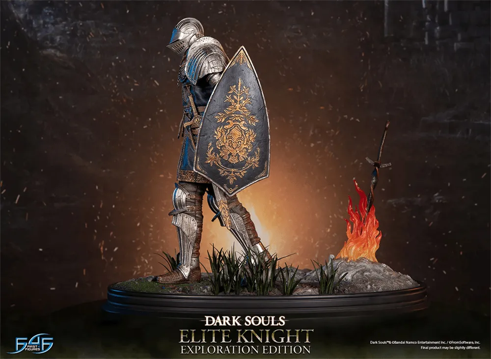 F4FDSEKSST Dark Souls - Elite Knight (Exploration Edition) Statue - First 4 Figures - Titan Pop Culture