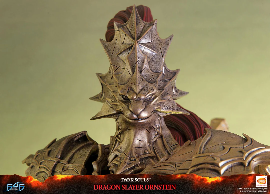 Dark Souls – Estatua de Ornstein, el Asesino de Dragones