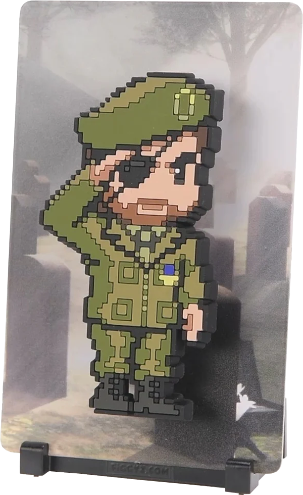 Metal Gear Solid 3 - Big Boss Requiem 4.3" FiGGYZ