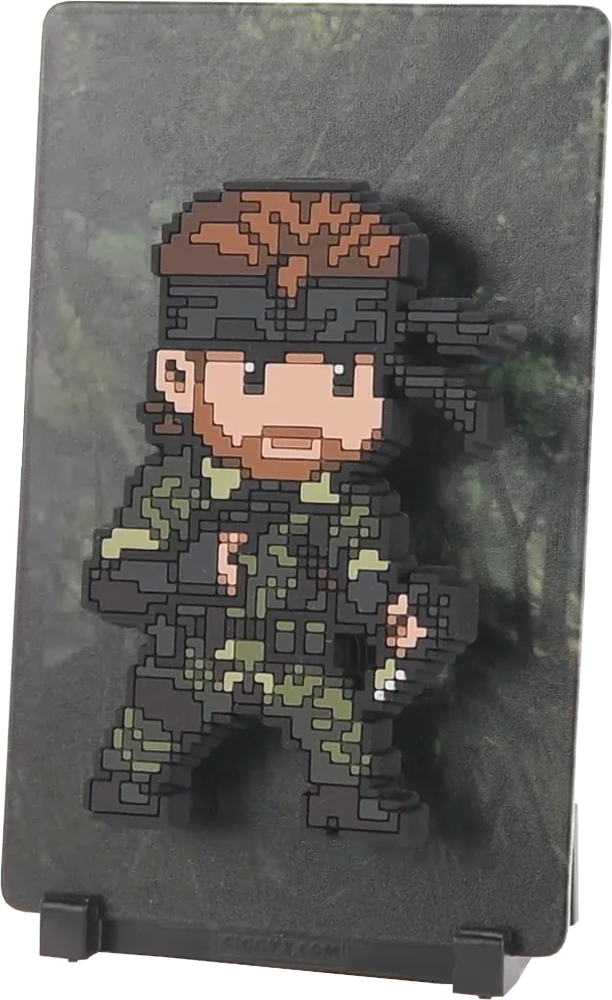 Metal Gear Solid 3 - Naked Snake 4.3" FiGGYZ