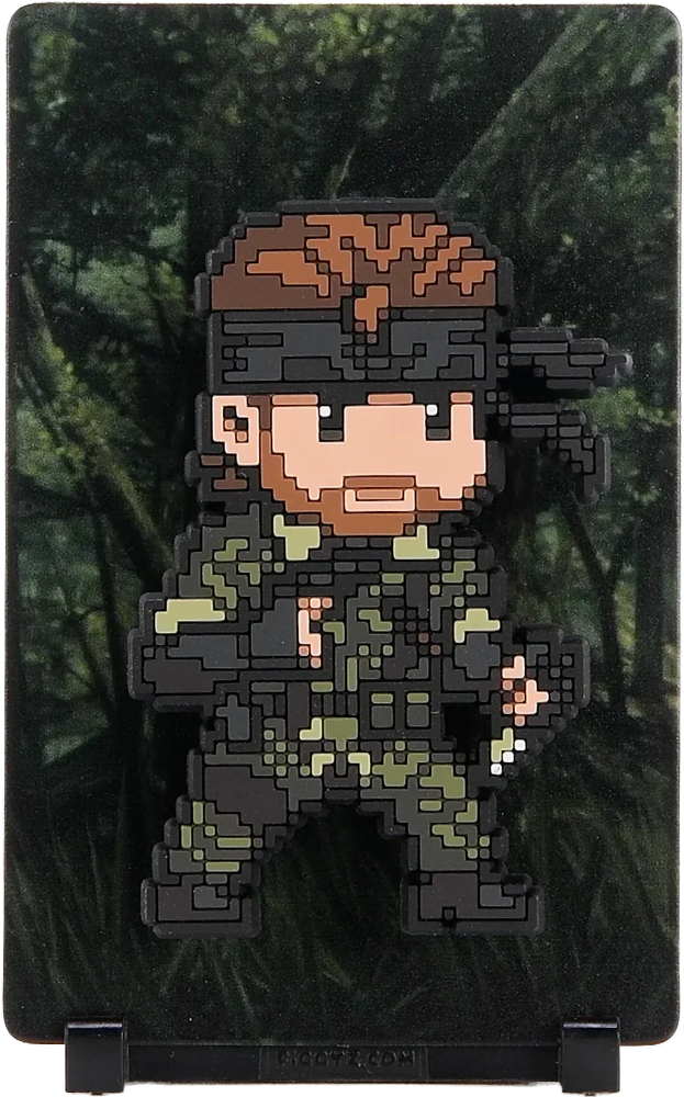 Metal Gear Solid 3 - Naked Snake 4.3" FiGGYZ