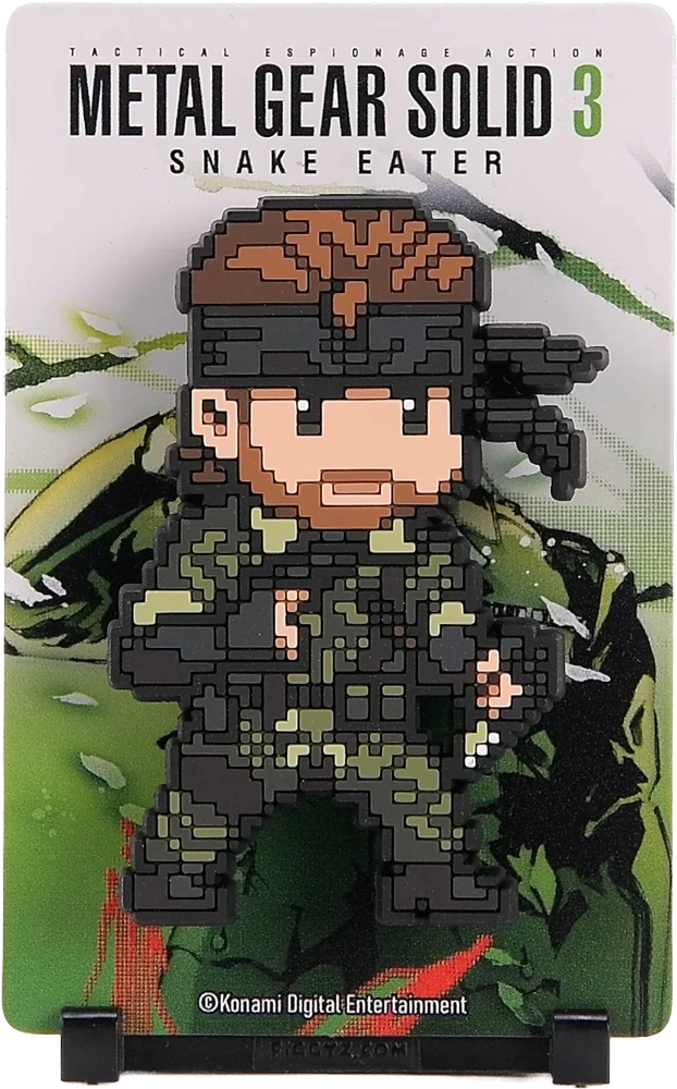 Metal Gear Solid 3 - Naked Snake 4.3" FiGGYZ