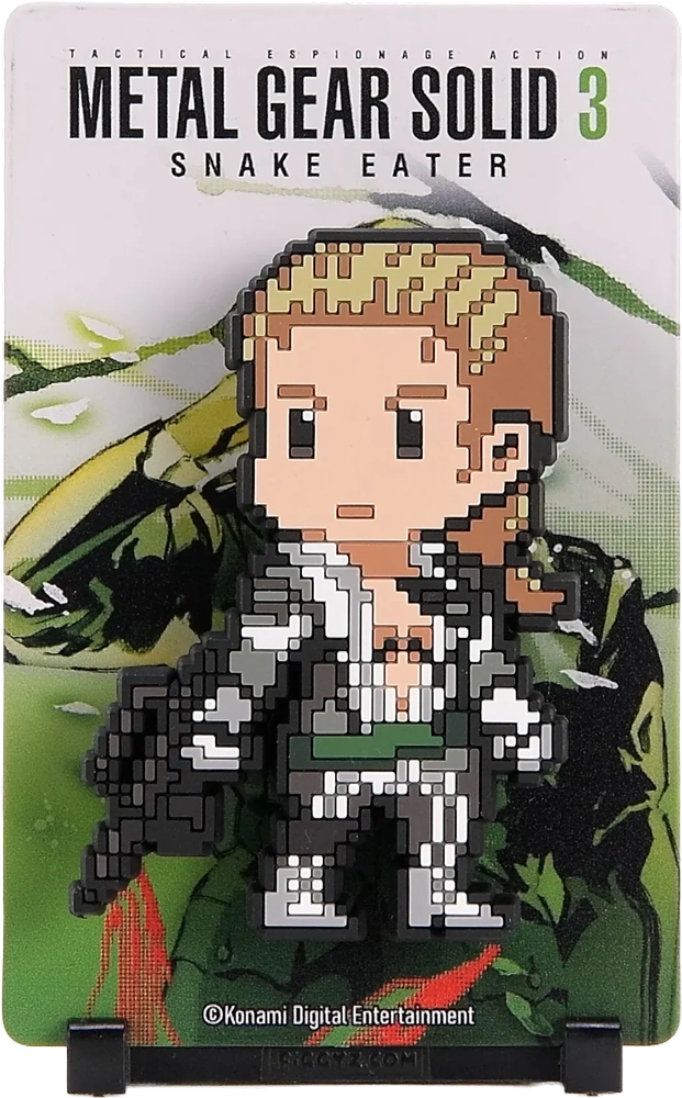 Metal Gear Solid 3 - The Boss 4.3" FiGGYZ