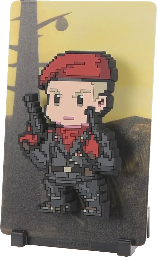 Metal Gear Solid 3 - Young Ocelot 4.3" FiGGYZ