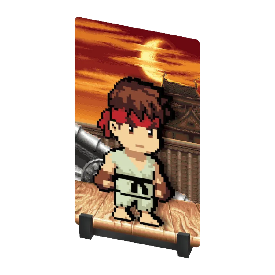 F4FFSF2RY01 Street Fighter 2 - Ryu 4.3" FiGGYZ - First 4 Figures - Titan Pop Culture
