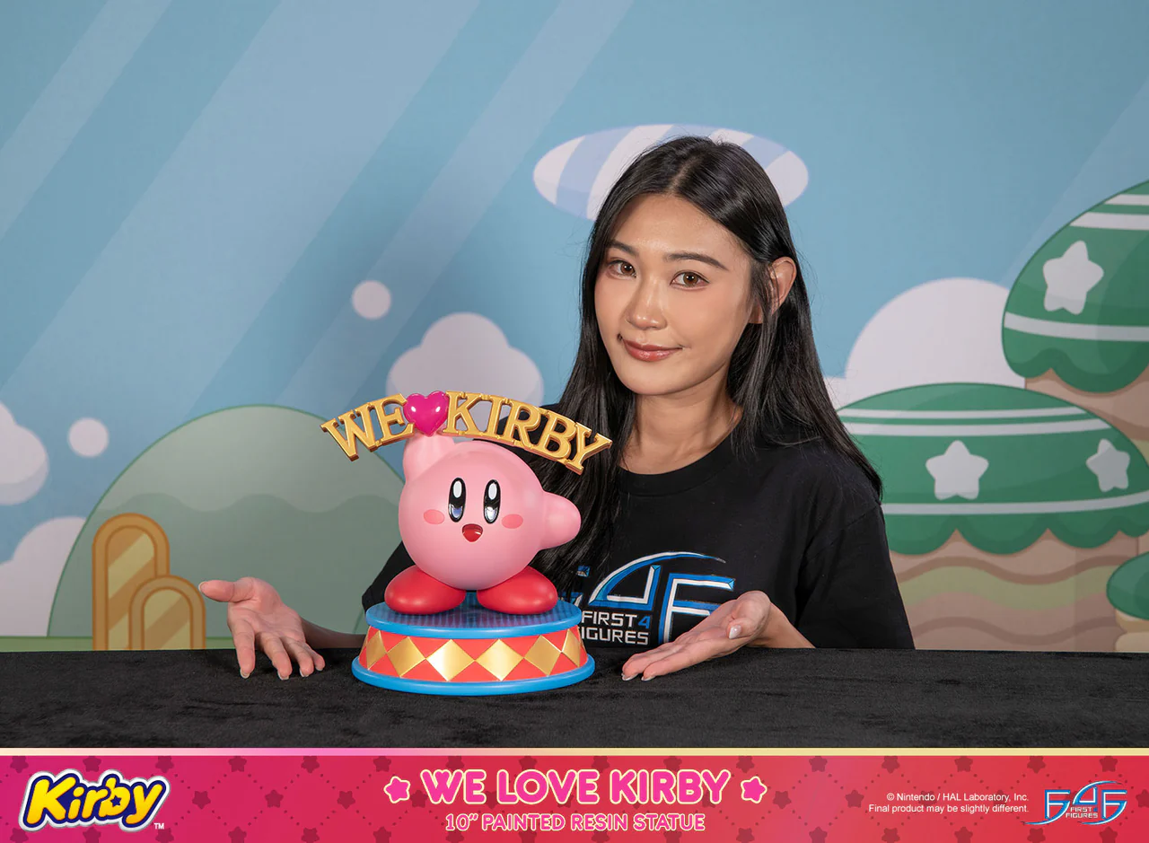 Kirby – Estatua de resina We Love Kirby