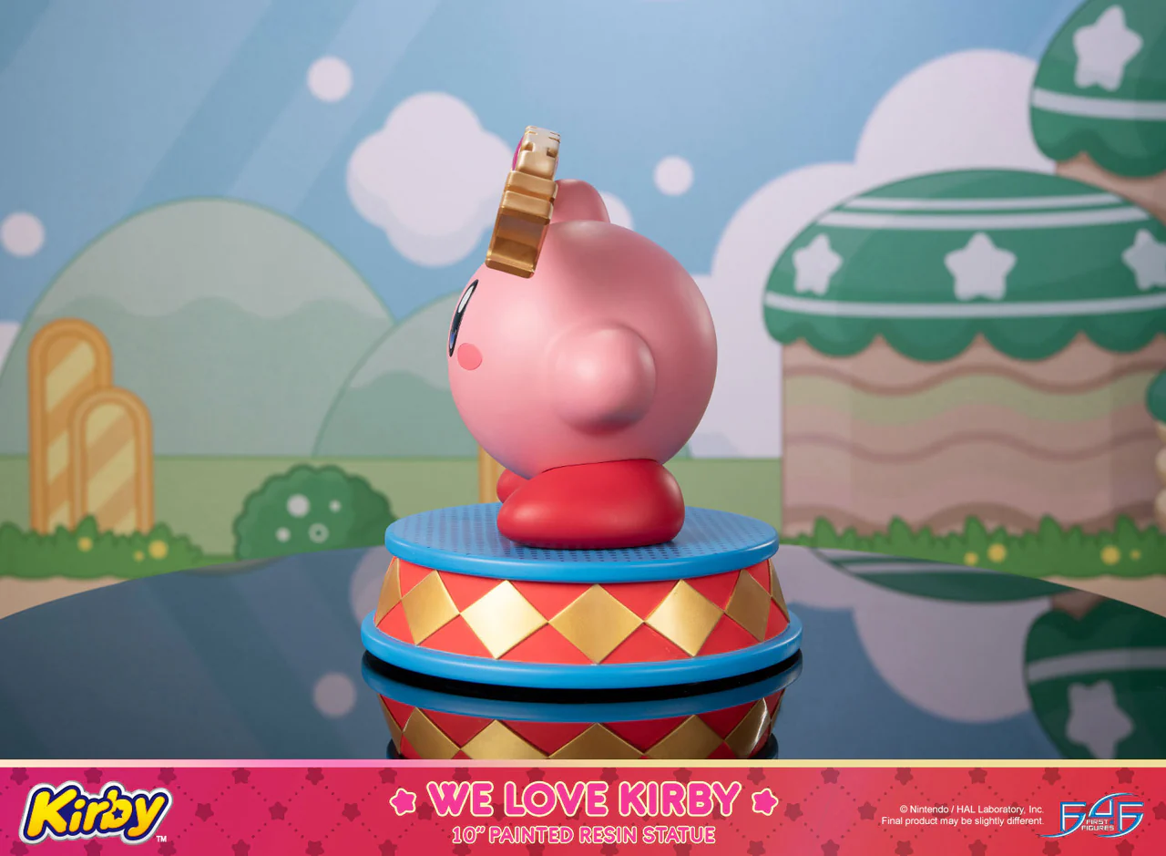 Kirby – Estatua de resina We Love Kirby