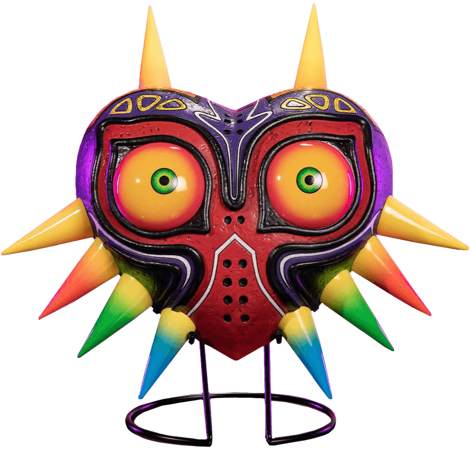 F4FLZMMST The Legend of Zelda - Majora's Mask PVC Statue - First 4 Figures - Titan Pop Culture