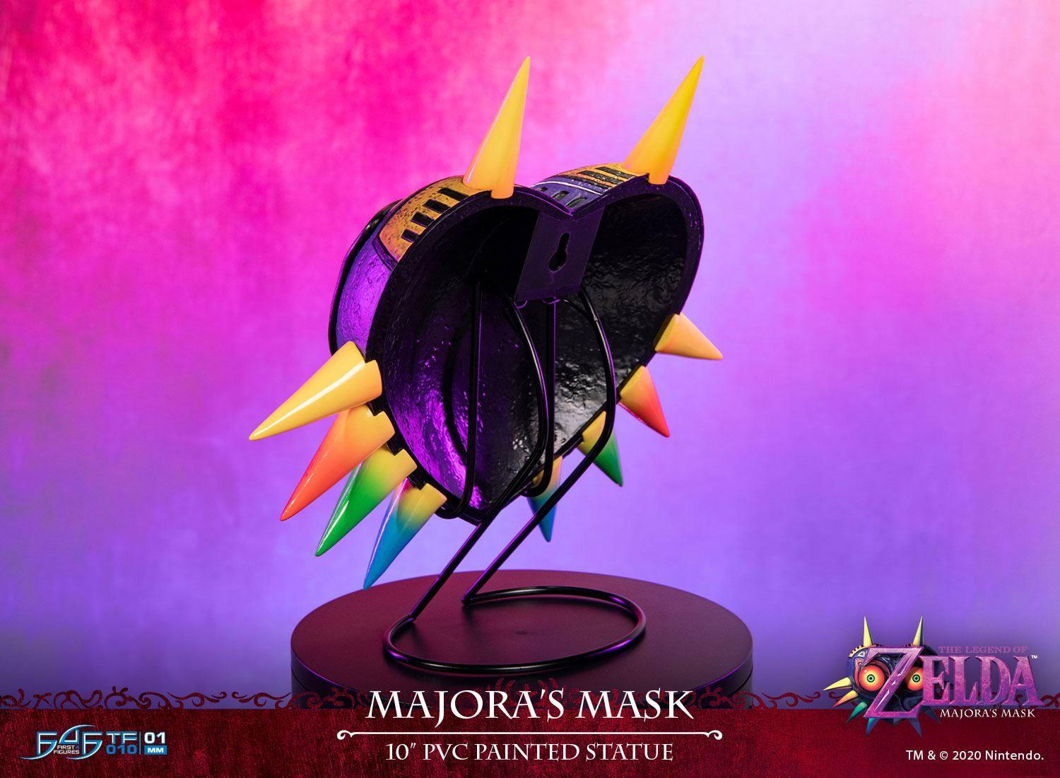 F4FLZMMST The Legend of Zelda - Majora's Mask PVC Statue - First 4 Figures - Titan Pop Culture