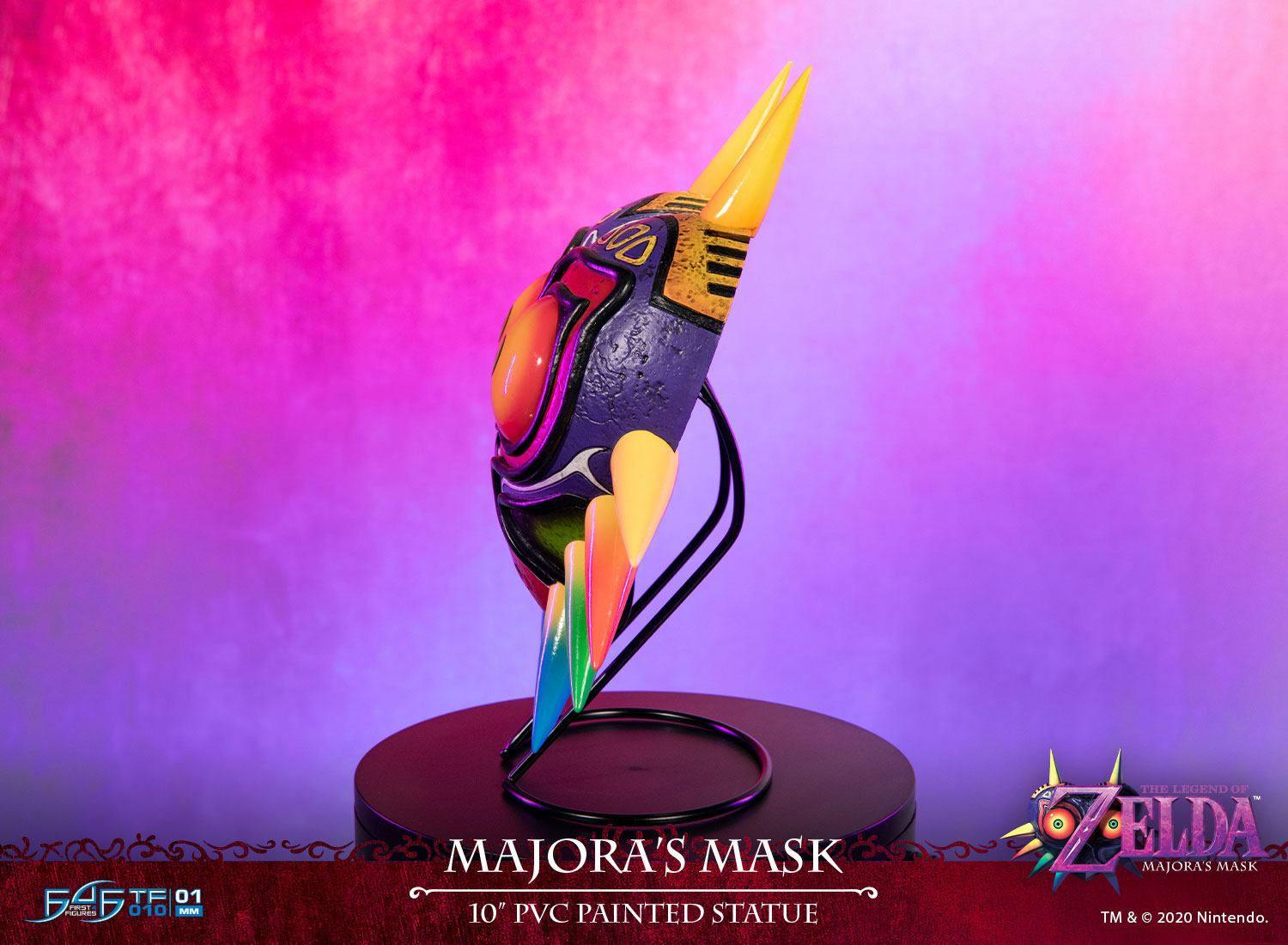 F4FLZMMST The Legend of Zelda - Majora's Mask PVC Statue - First 4 Figures - Titan Pop Culture
