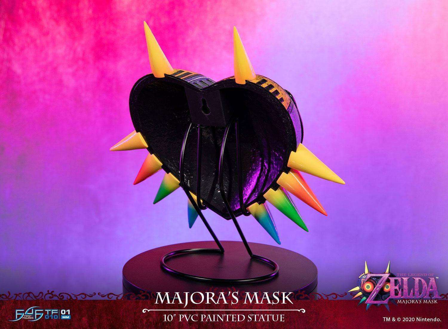 F4FLZMMST The Legend of Zelda - Majora's Mask PVC Statue - First 4 Figures - Titan Pop Culture